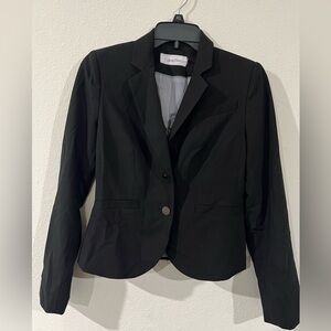 Calvin Klein black suit jacket